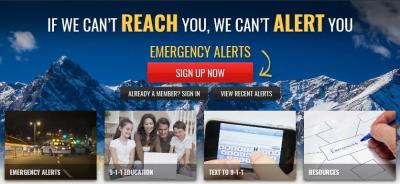 Register for Free Emergency Notifications